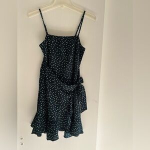 Princess Polly Navy Polka Dot WOMANS Dress size 6